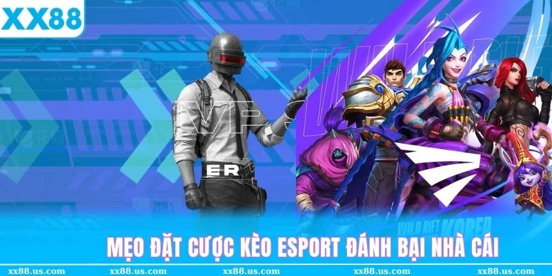 Đặt cược kèo Esport XX88